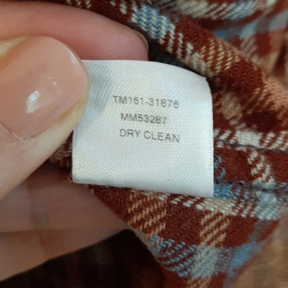 Vintage Pendleton Wool Plaid Flannel Button Down Shirt Gorpcore Camping Retro - Picture 11 of 11